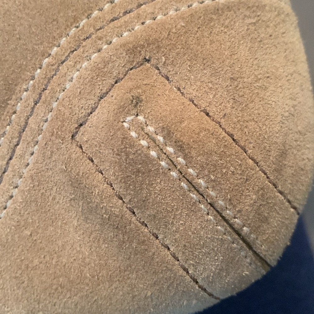 Coach Tan Suede Mini Soho Shoulder Bag - Picture 16 of 16